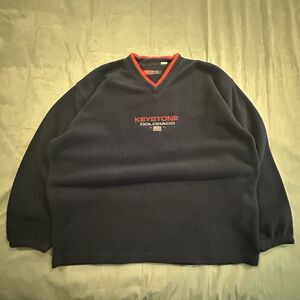 Vintage 90s Box Office Performance Sweatshirt Mens Large VNeck Keystone Colorado